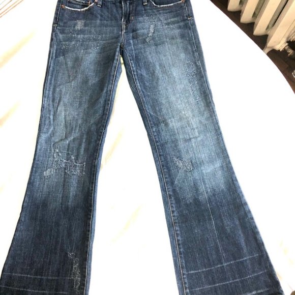 Citizens of Humanity COH Jeans Dunaway Faye Size 28" leg 32" - Picture 1 of 9